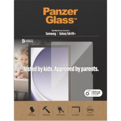 PanzerGlass Transparent Screen Protector for Samsung Galaxy Tab A9+ - Ultimate Protection & Clarity!